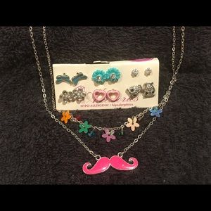 Girls costume jewelry